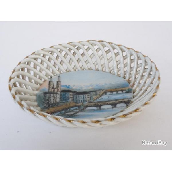 Vide poche Porcelaine Souvenir de ZURICH