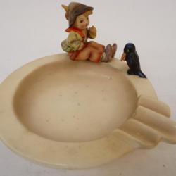 Cendrier Hummel Goebel figurine Garçon