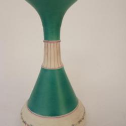 Vase porcelaine biscuit Napoléon III