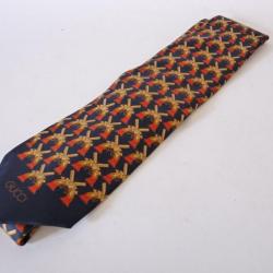 Cravate soie Gucci