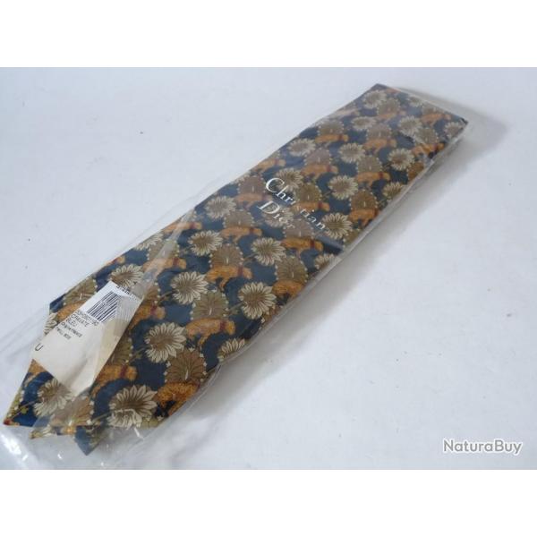 Cravate soie Christian Dior