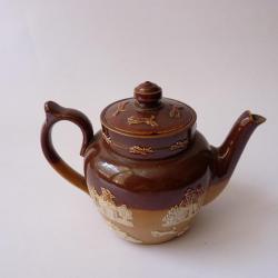 Cafetière céramique Doulton Lambeth  Art de la table