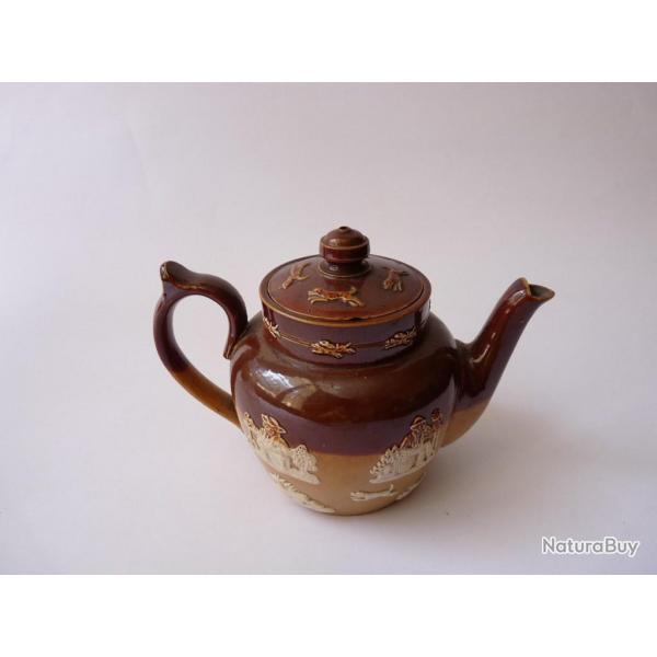 Cafetire cramique Doulton Lambeth  Art de la table