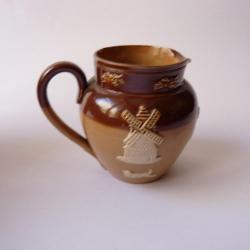 Pot à crème Doulton Lambeth céramique Art de la table