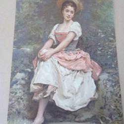 Grand chromo  Élégante