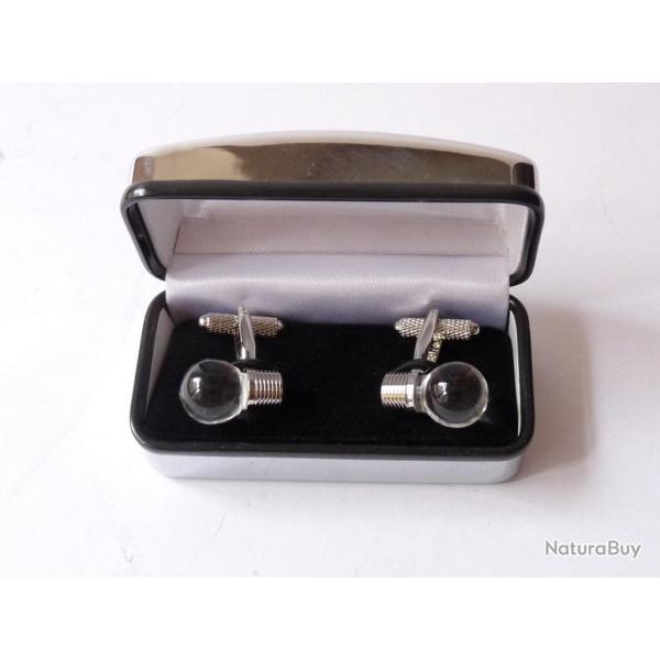 Boutons de manchette Essent  mode accessoires