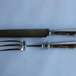 CHRISTOPFLE Service à découper