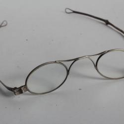 Lunettes argent Autriche Hongrie XIXe siècle