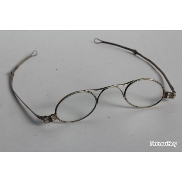 Lunettes argent Autriche Hongrie XIXe sicle