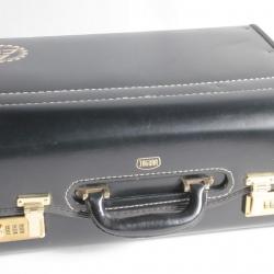 JAGUAR Mallette cuir vintage Automobile briefcase