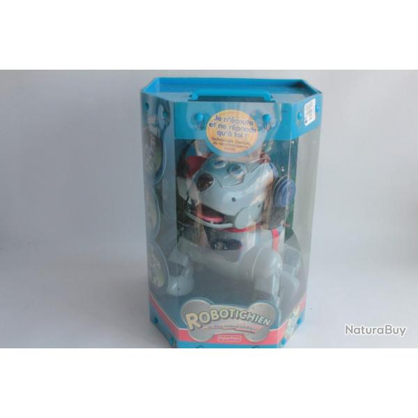 Robot Robotichien FischerPrice vintage