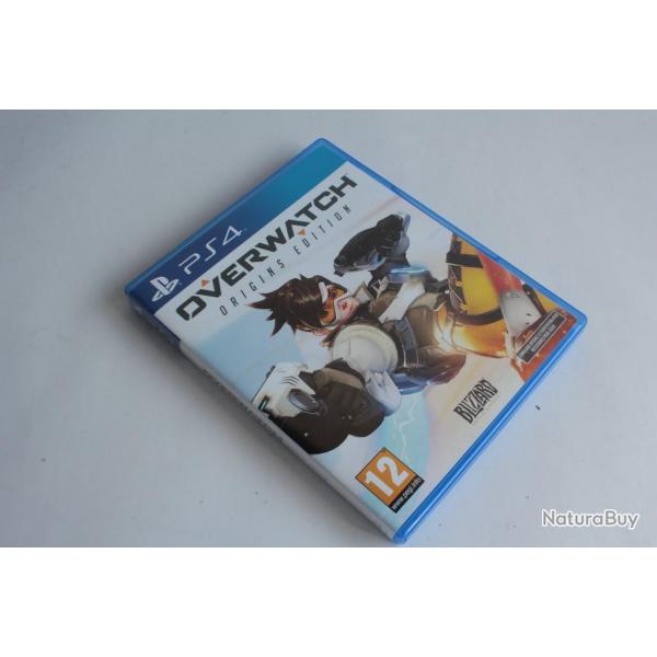 Jeux PS4 Overwatch origins Edition Blizzard 2016