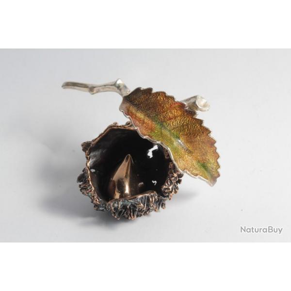 Chtaigne argent maill Sorini Pietro Italie