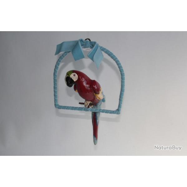 Perroquet Ara papier mch Tropich Tonala Mexique