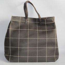 Sac à main Just Campagne Cabas 2 NX Quadri cuir