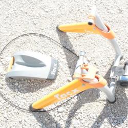 Support pour vélo Home trainer satori TACX 2009