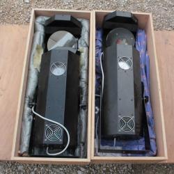 Lot 2 Projecteurs Sapro rotocolour RGB