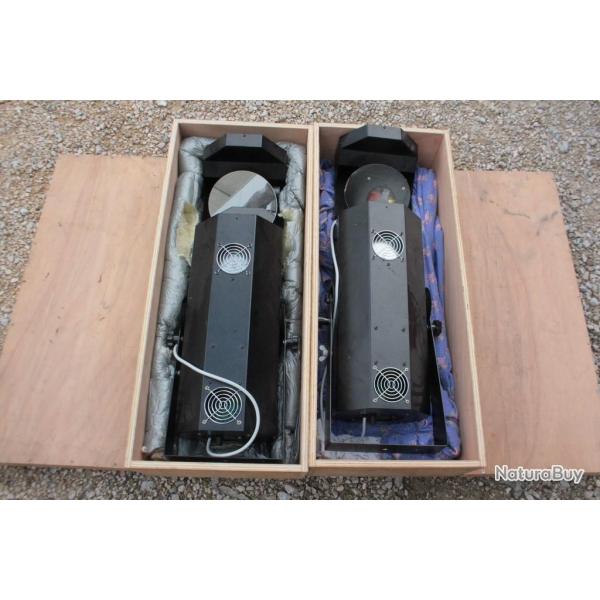 Lot 2 Projecteurs Sapro rotocolour RGB