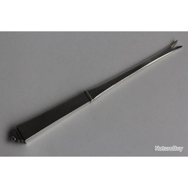 Fourchette / Curette  homard argent Johannes Siggaard Danemark