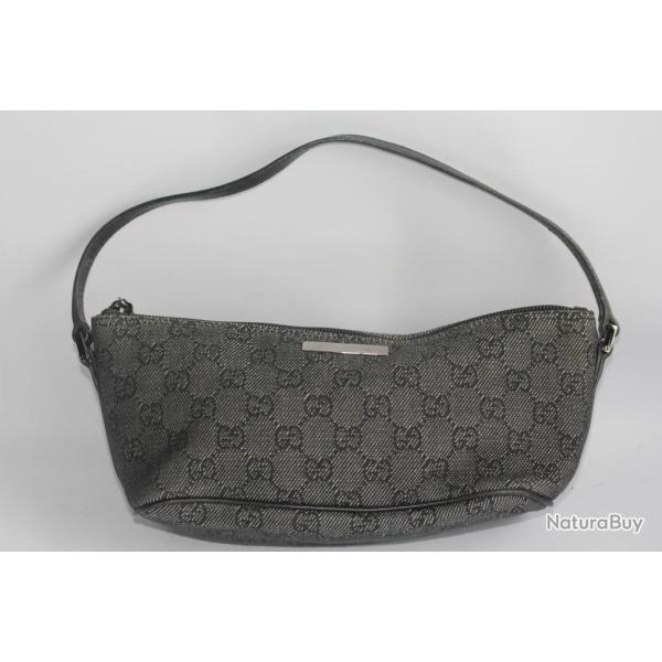 GUCCI Sac  main Baguette Monogramme