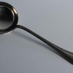 CHRISTOFLE Louche à crème Rubans 24 cm