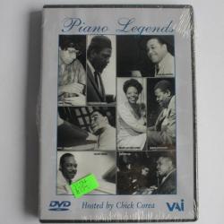 DVD Piano Legends Hosted by Chick Corea 1986 Jazz