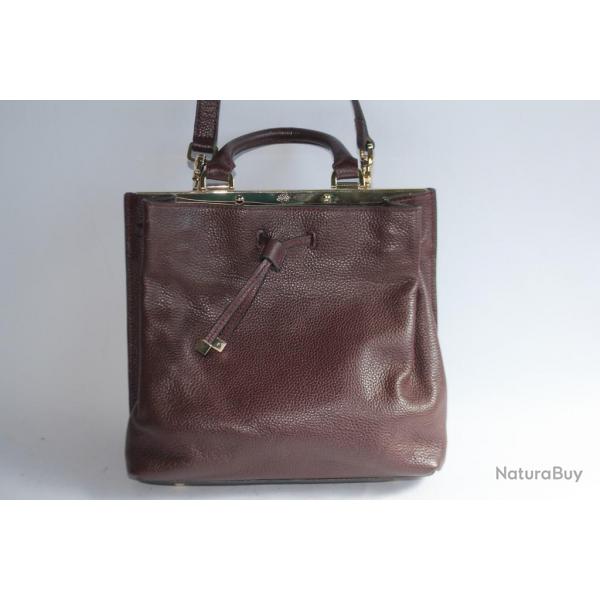 MULBERRY Sac  main Kensington cuir