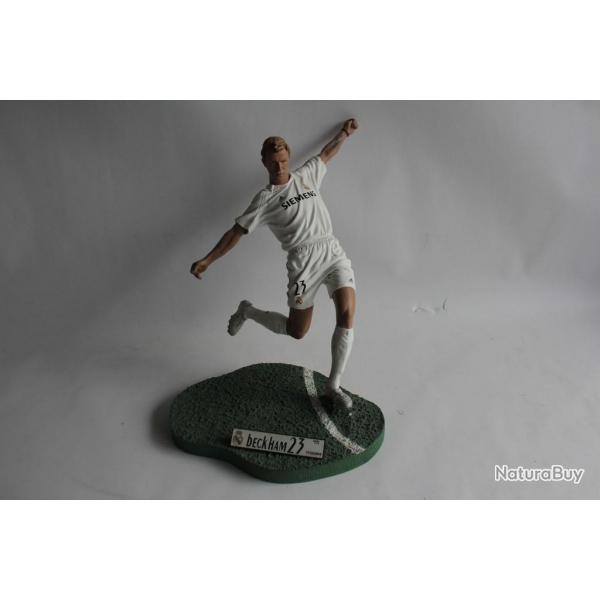Figurine Football articule David Beckham Real Madrid FT Champs