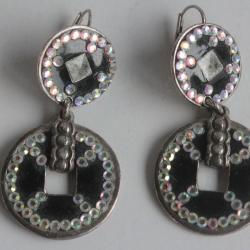 Boucles d'oreilles GAS St-Tropez vintage
