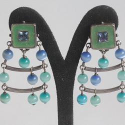 Clips d'oreilles GAS St-Tropez vintage