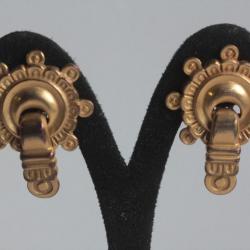 Clips d'oreilles Inca MMA 1990 Metropolitan Museum Art