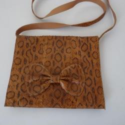 Sac à main de soirée vintage serpent mode accessoire