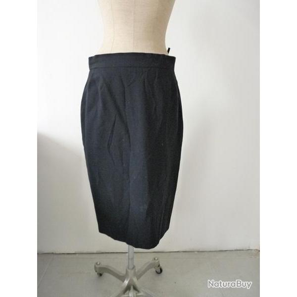 ESCADA Jupe laine bleu marine T40