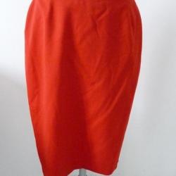 ESCADA Jupe laine rouge T40