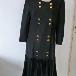 Robe noir ESCADA Margaretha Ley vêtements femme mode