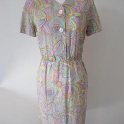 Robe d'été AKRIS Vintage T40