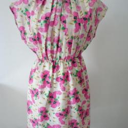 Robe d'été CASSANDRE Paris Soie vintage