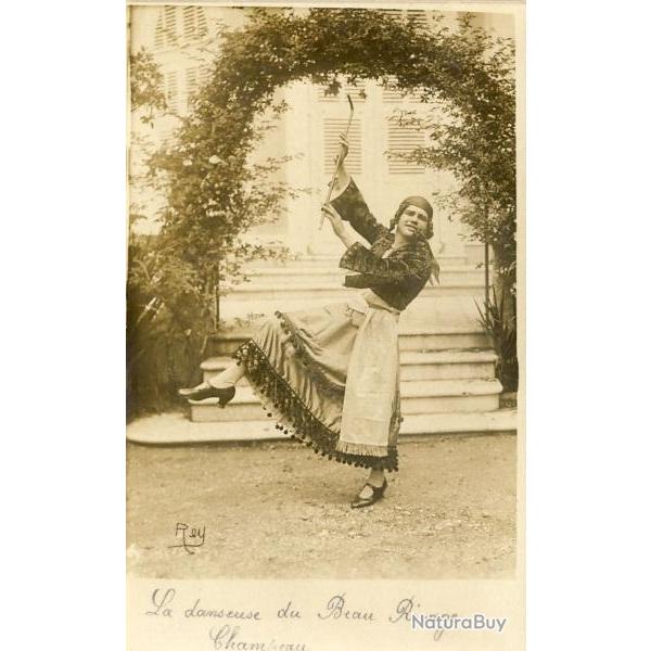 La Danseuse du Beau Rivage  Champeau Rare