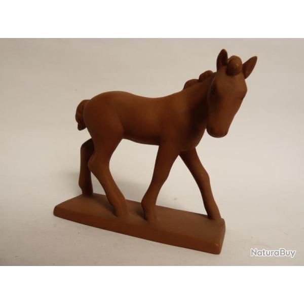 Cheval Sculpture Cramique Viennoise J. SCHUSTER Wiener