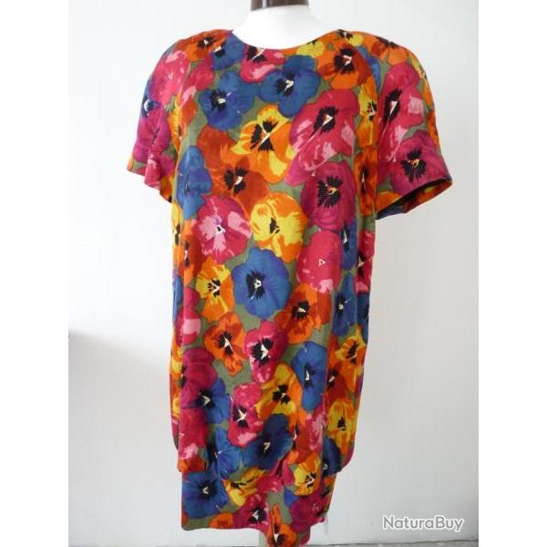 Robe d't Soie NIPON BOUTIQUE vintage