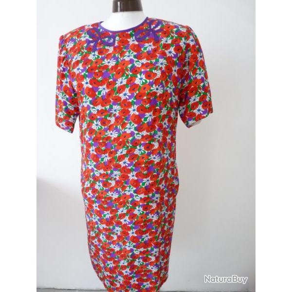 Robe d't Soie MODEL ALGO (Suisse) vintage