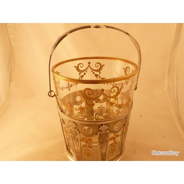 CARDEILHAC Seau  glace argent Rgence Louis XIV