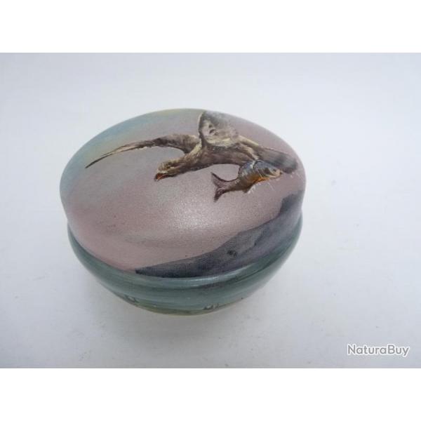 Boite maille Napolon III aigle