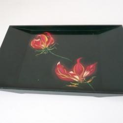 Plateau Bois laqué LYDAC