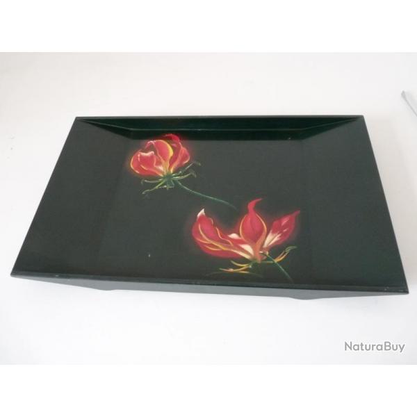 Plateau Bois laqu LYDAC