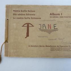 Album images Cigarettes Batschari Suisse
