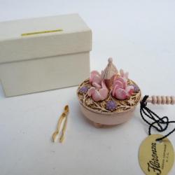 Boite miniature Florenza Saccharin box