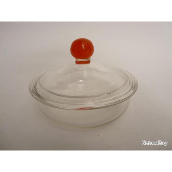 Boite  bonbons verre Arts de la table