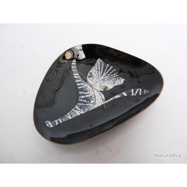 Coupelle design sudois maill Chat