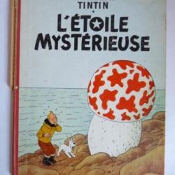 BD Tintin L'étoile Mystérieuse B30 1961